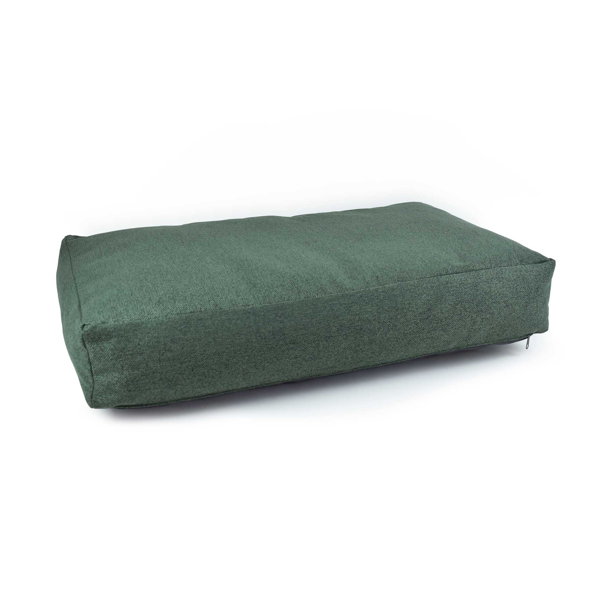 Cuscinone alto e sfoderabile - Infinity green