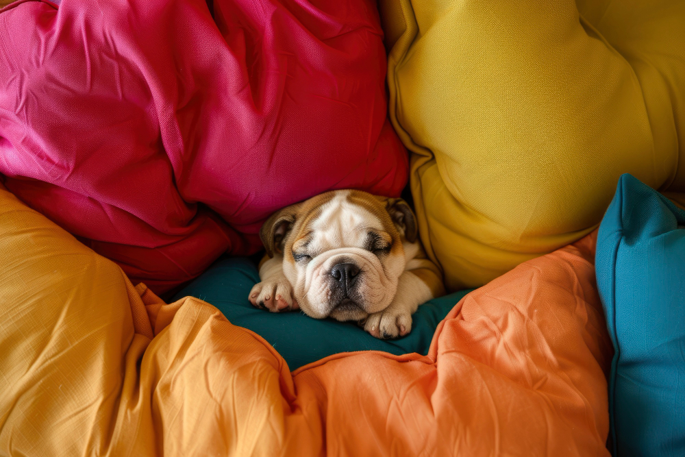 Materiali per cucce per cani da interno