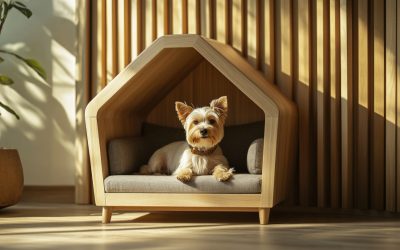 Come scegliere le cucce per cani da interno: guida completa