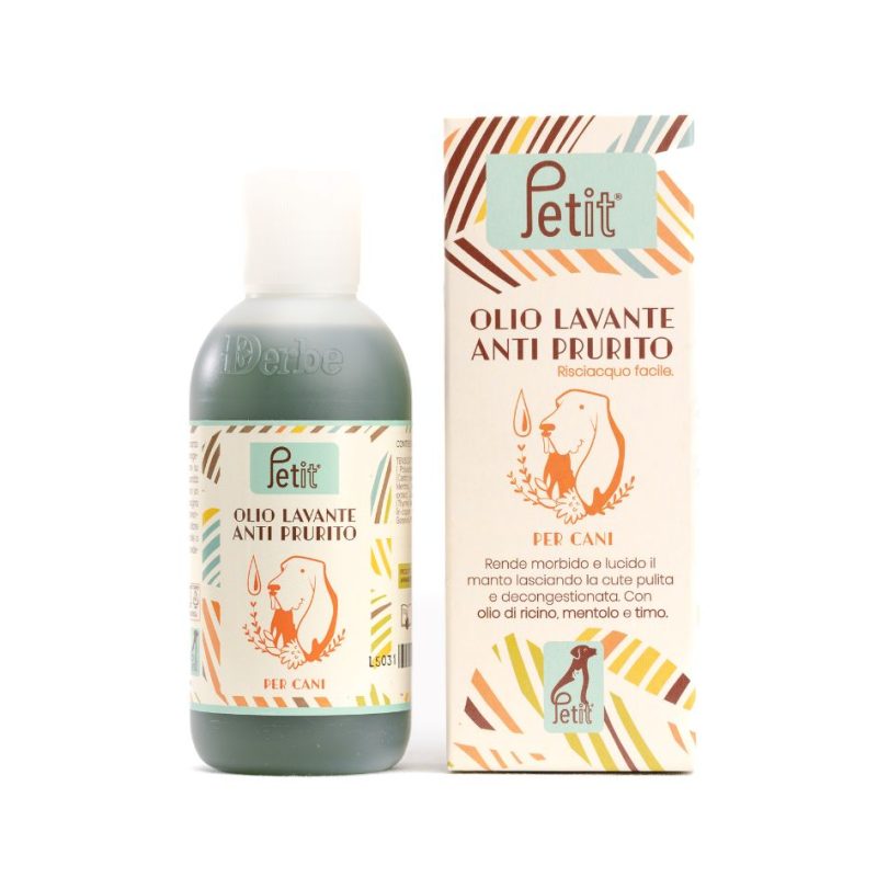 Olio lavante anti-prurito