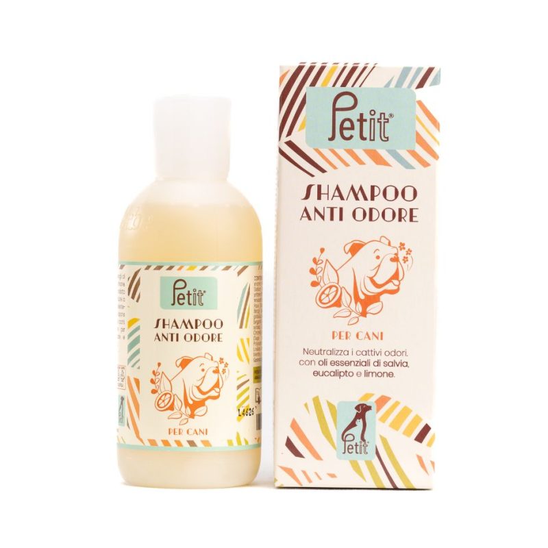 Shampoo anti odore