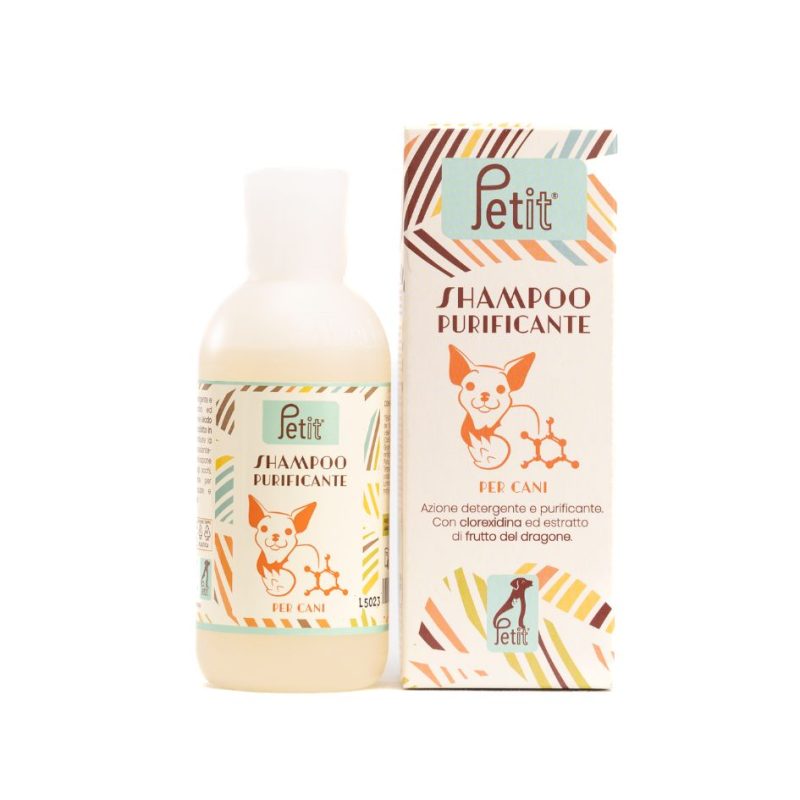 Shampoo purificante