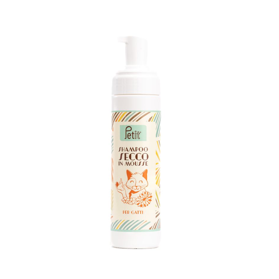 Shampoo secco in mousse per gatti 150ml - immagine 2