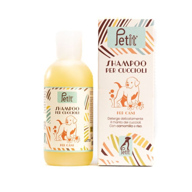 Shampoo per cuccioli