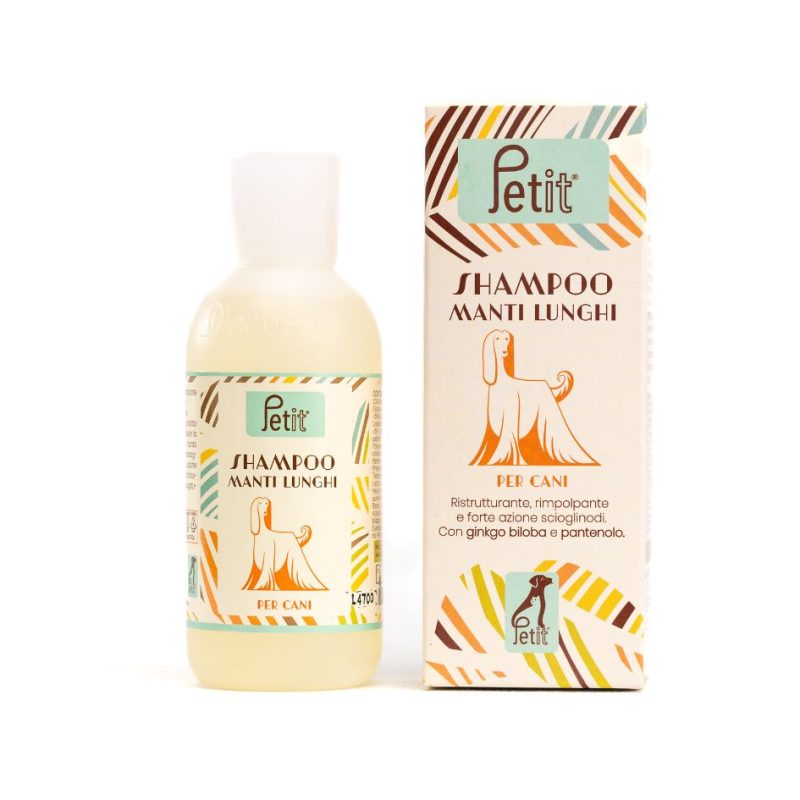 Shampoo manti lunghi