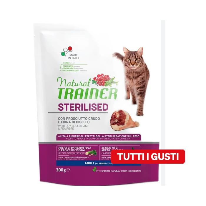 Natural Trainer Sterilised 300gr