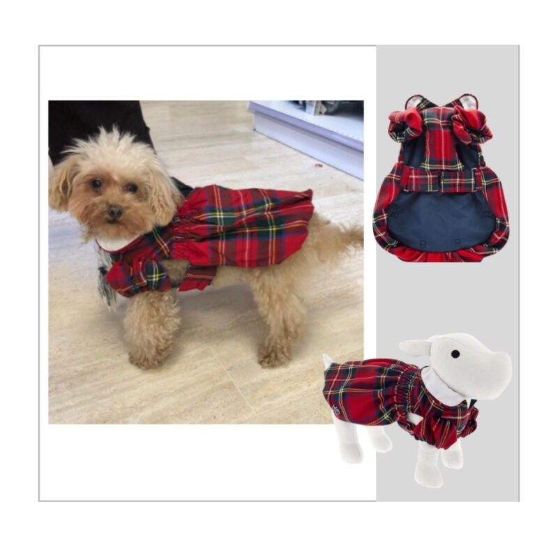 Miss Charlotte – Cappottino Ferribiella per cani
