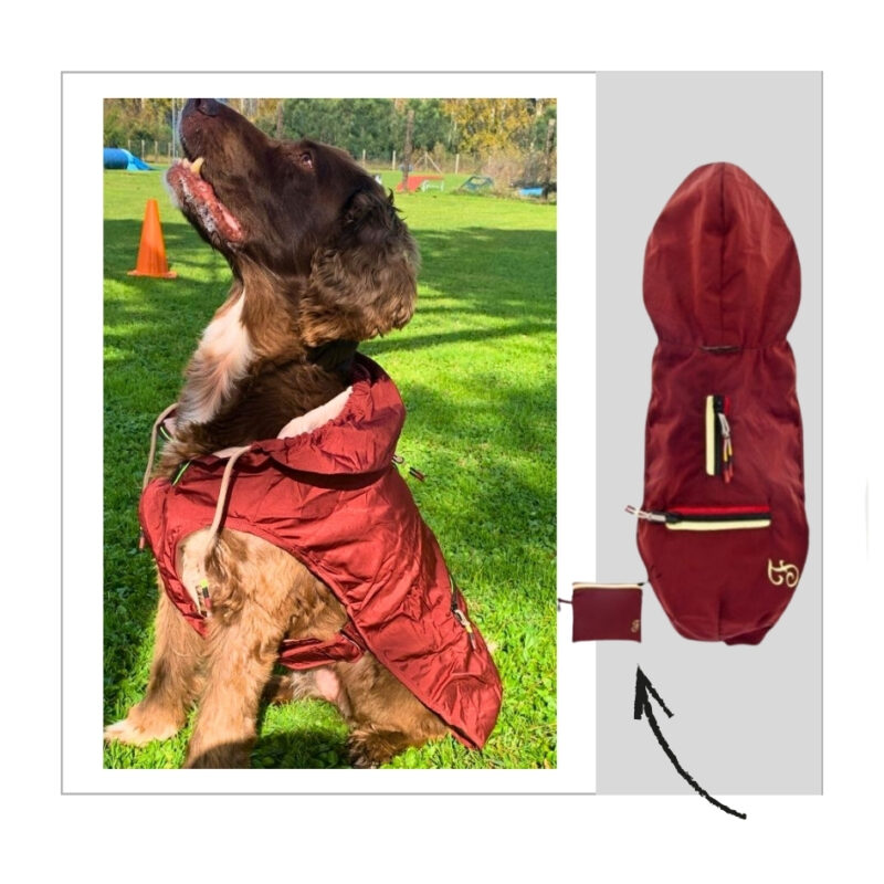 Anorack – Impermeabile Anorak per cani Ferribiella
