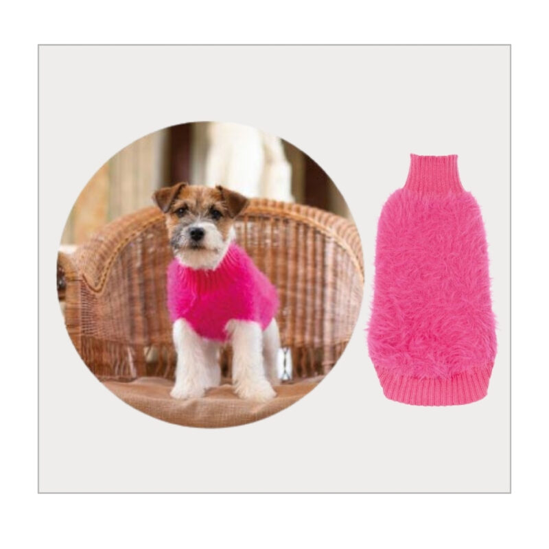 Batuffolo – Caldo maglioncino per cani Ferribiella