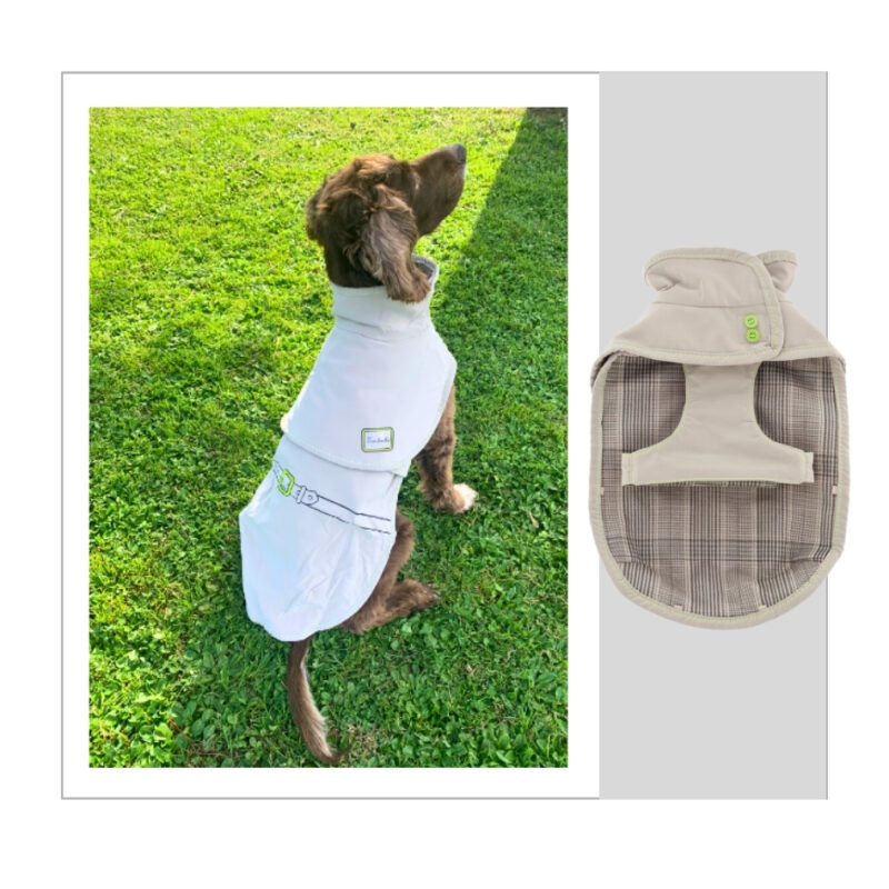 Doodle – Trench impermeabile per cani Ferribiella