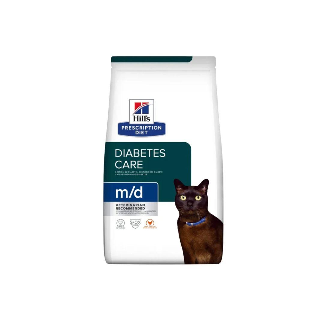 HILL'S Gatto Diabetes Care m/d Pollo 1,5Kg (Scad. 12/2026)