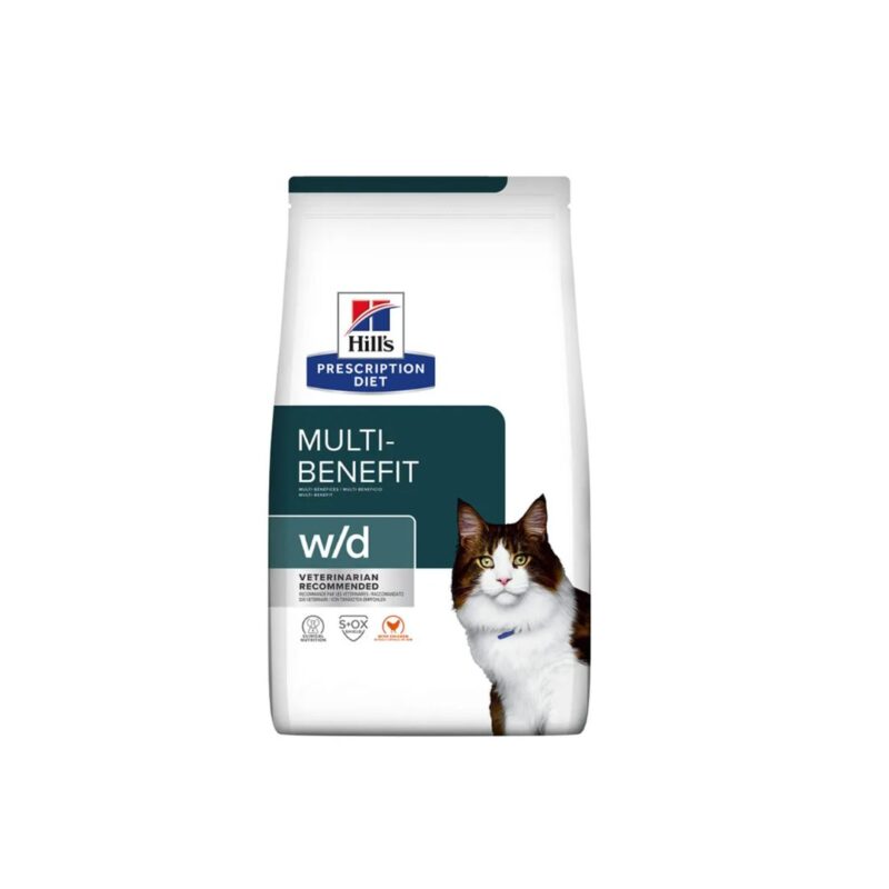 Hill's Prescription Diet w/d Multi-Benefit per gatti 1,5kg   (Scad. 12/2026)