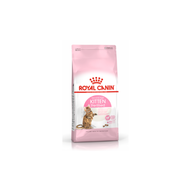 Royal Canin Kitten Sterilised 400gr    (Scad. 7/2027)