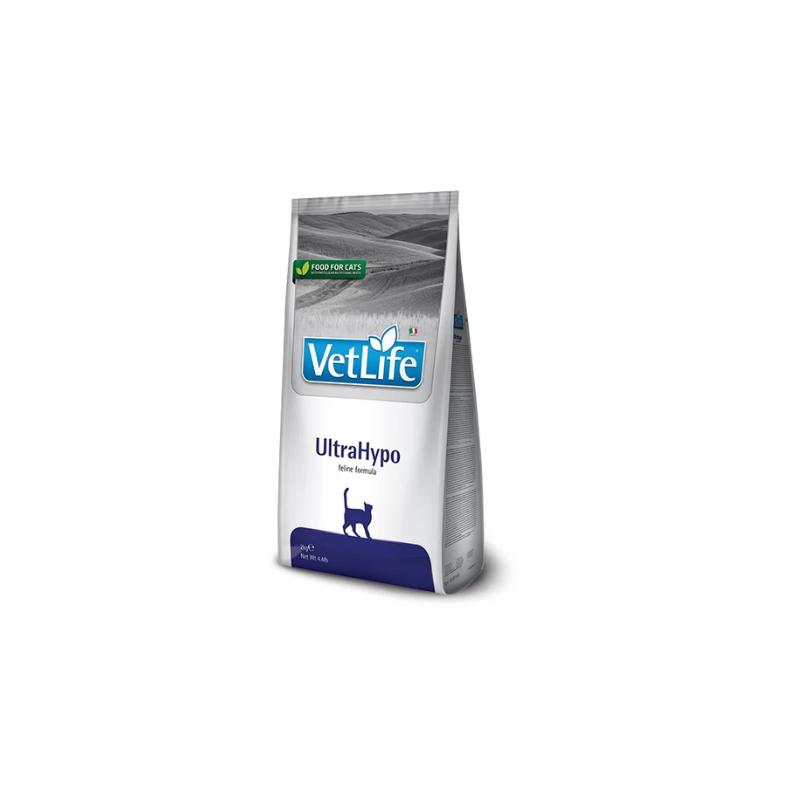 Farmina Vet Life gatto ultrahypo 5 kg (Scad. 11/2026)